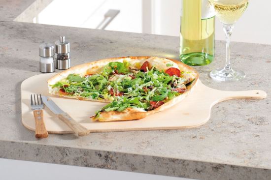 TABUA 52X32X0.8CM C/PEGA MADEIRA CHOUPO#